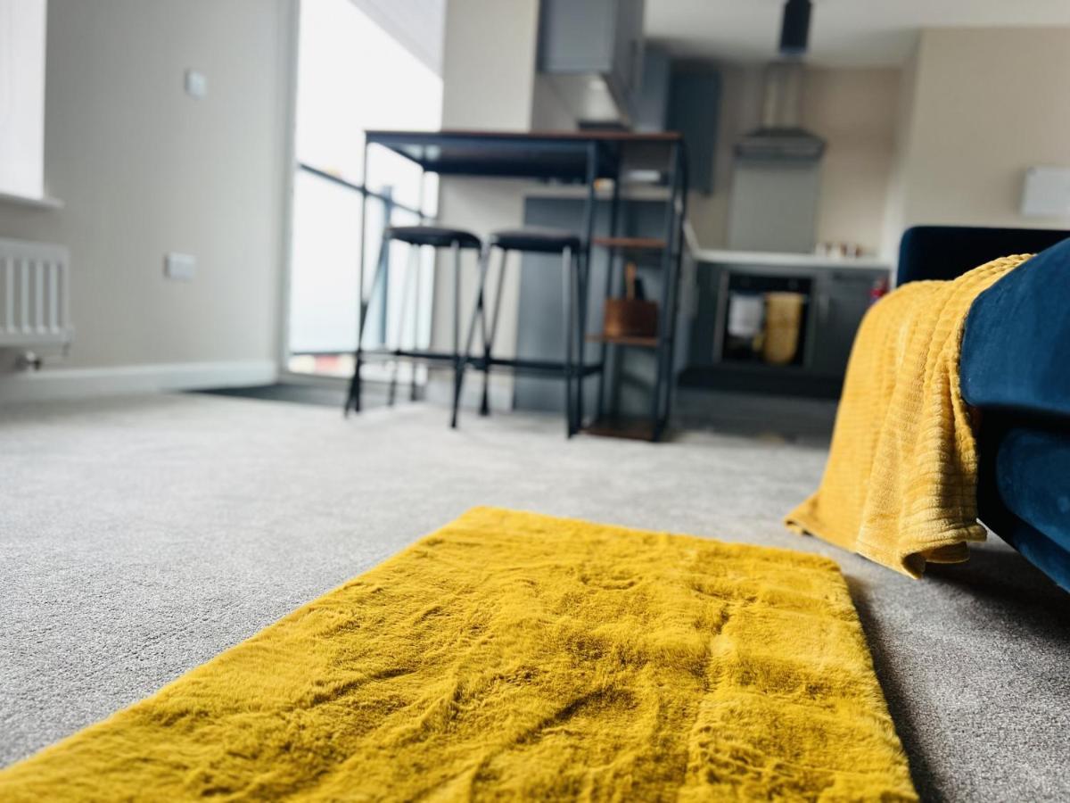 Brand New 1 Bed Apartment, 5Min Walk To Racing & Main Strip, With Electric Parking Bay & Terrace Long Stay Work Contractor Leisure - Citrine Newmarket  Esterno foto